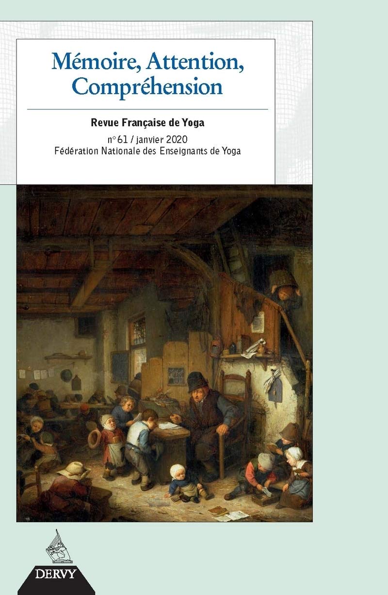 Mémoire, Attention, Compréhension - Revue française de Yoga book