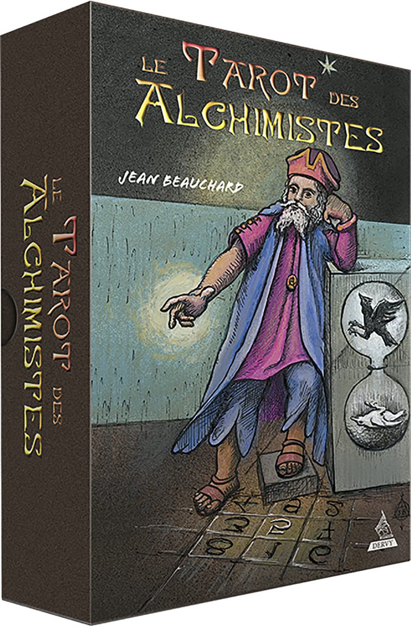 Coffret Le Tarot des alchimistes Religion & Esotericism