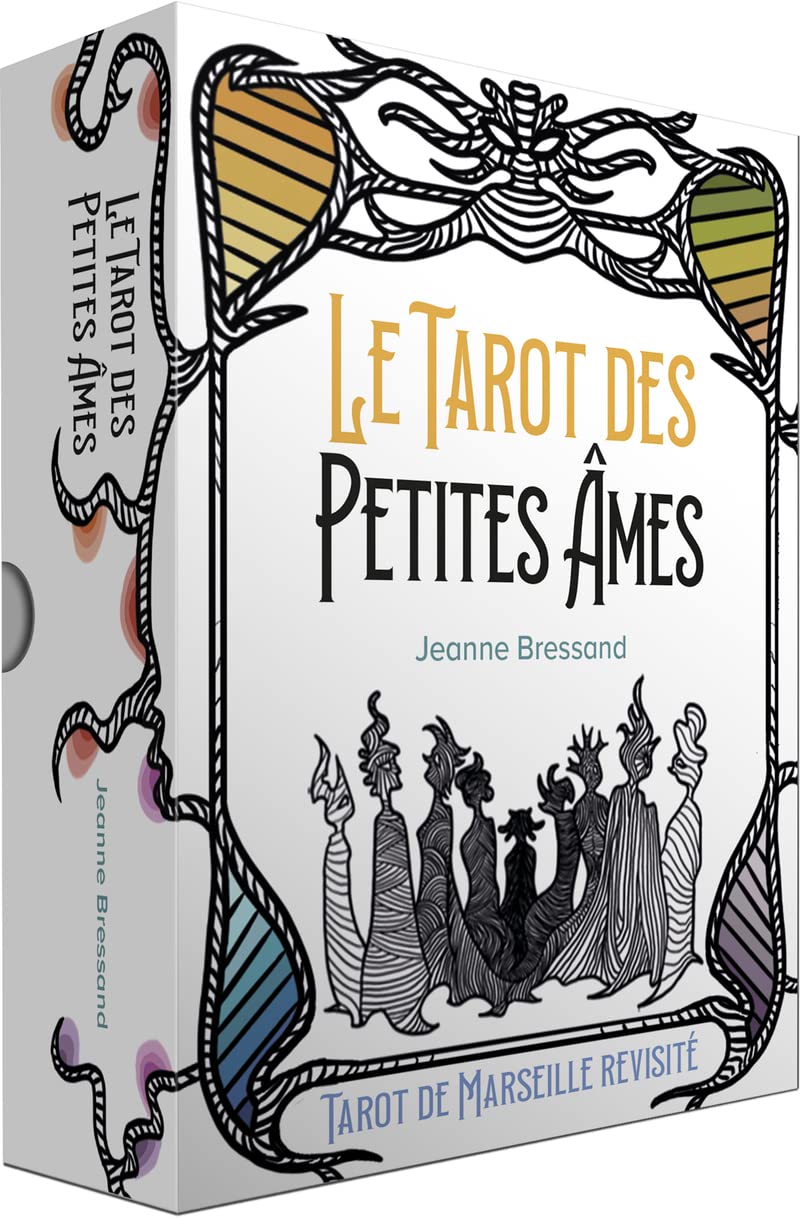 Le Tarot des Petites Âmes - Tarot de Marseille revisité book