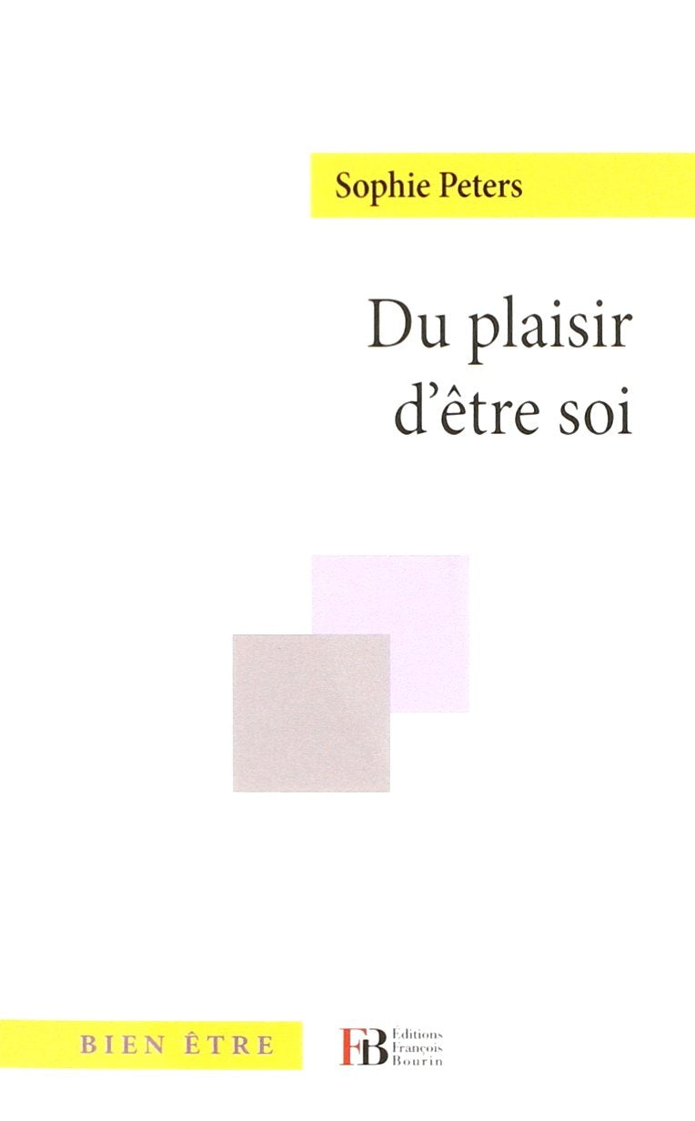 Du plaisir d'être soi Books