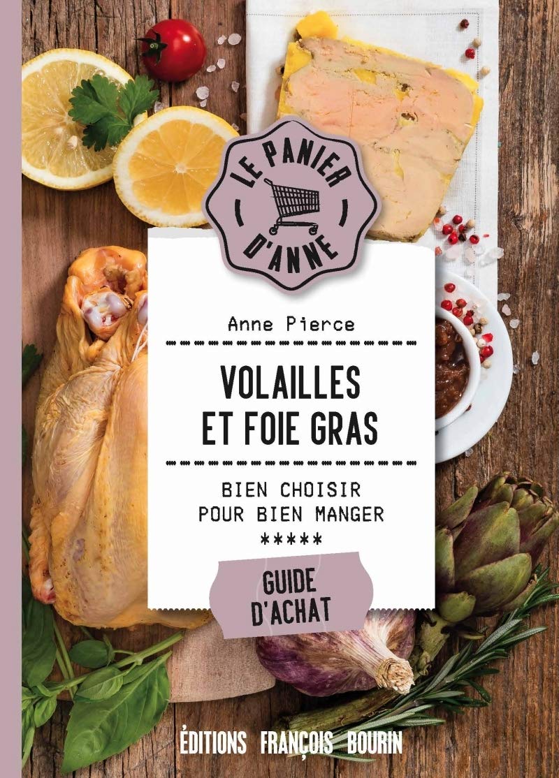 Volailles et foie gras book