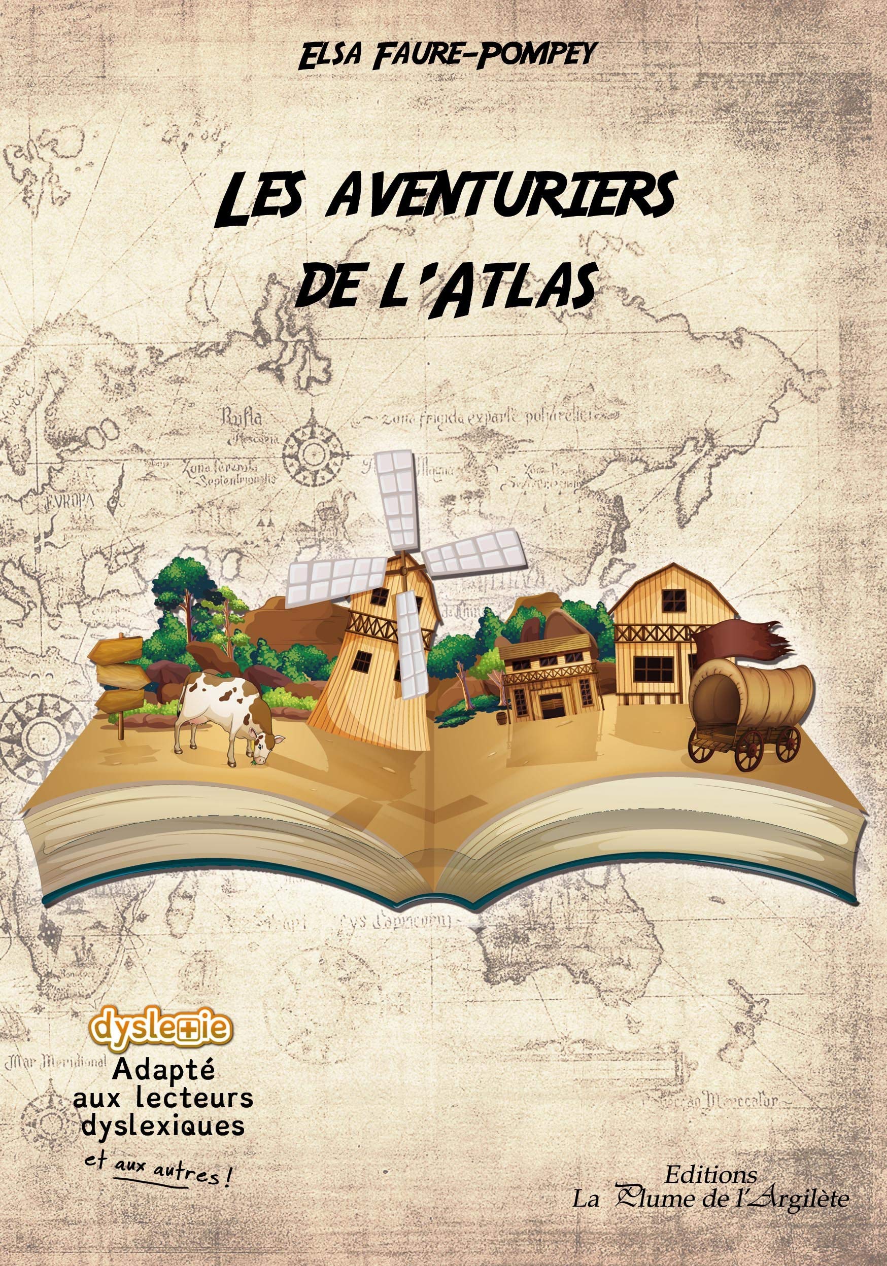 Les aventuriers de l'Atlas Novels & Short Stories