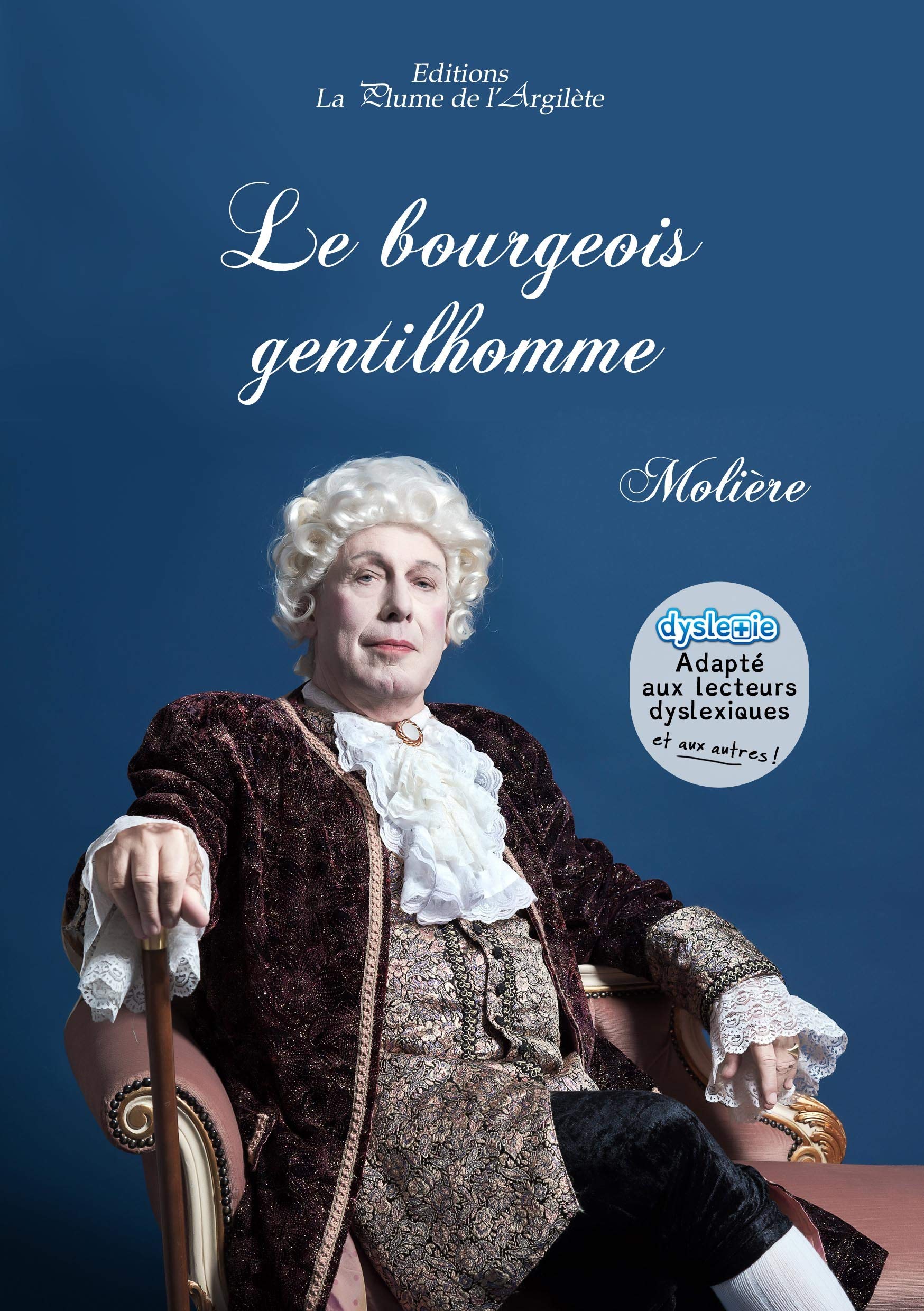 Le bourgeois gentilhomme book