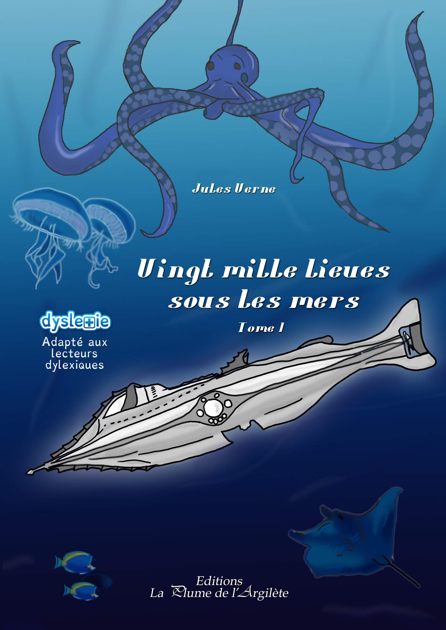 Vingt mille lieues sous les mers - tome 1 Action & Adventure