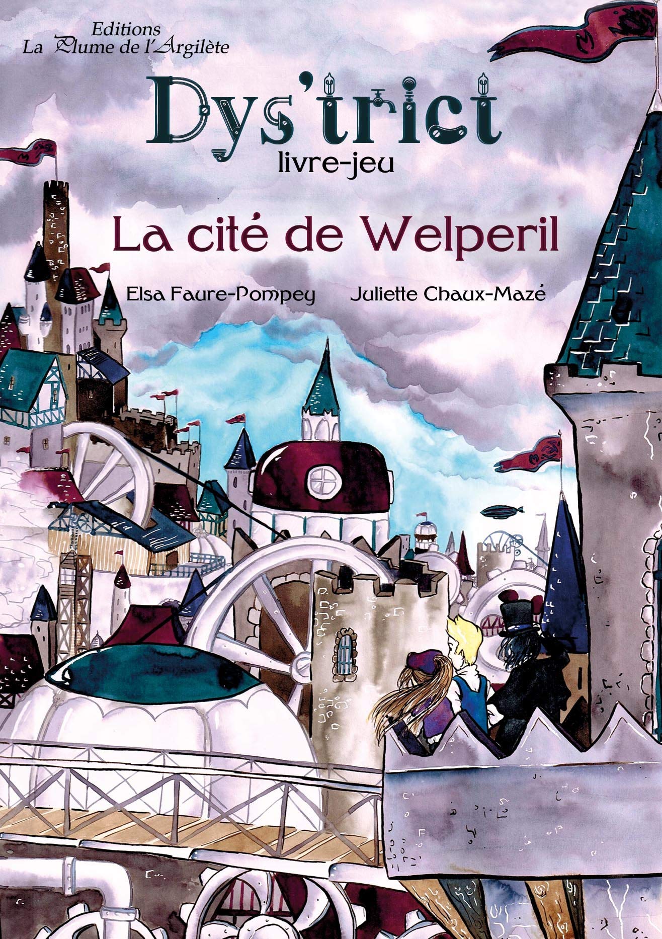 La cité de Welperil : livre-jeu Novels & Short Stories