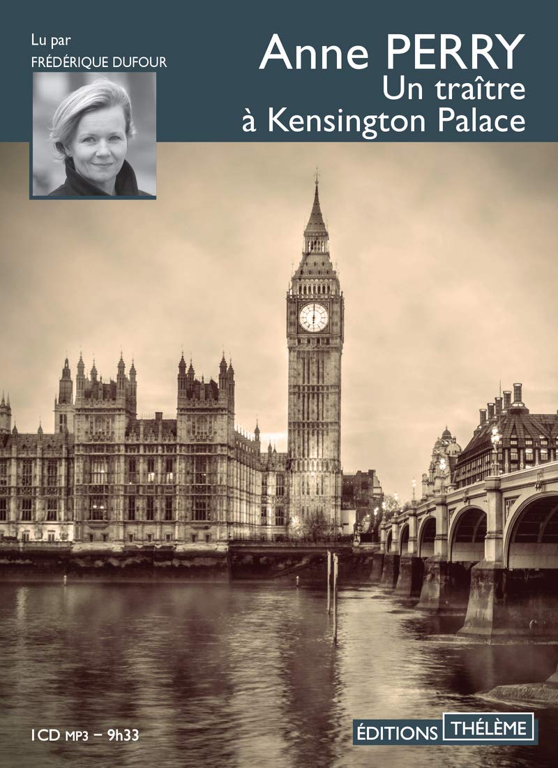 Un traître à Kensington Palace cd