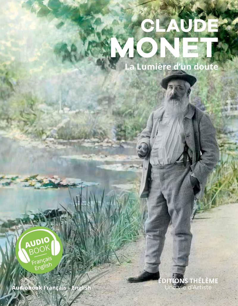 Claude Monet - Un livre d'art + Un livre audio book