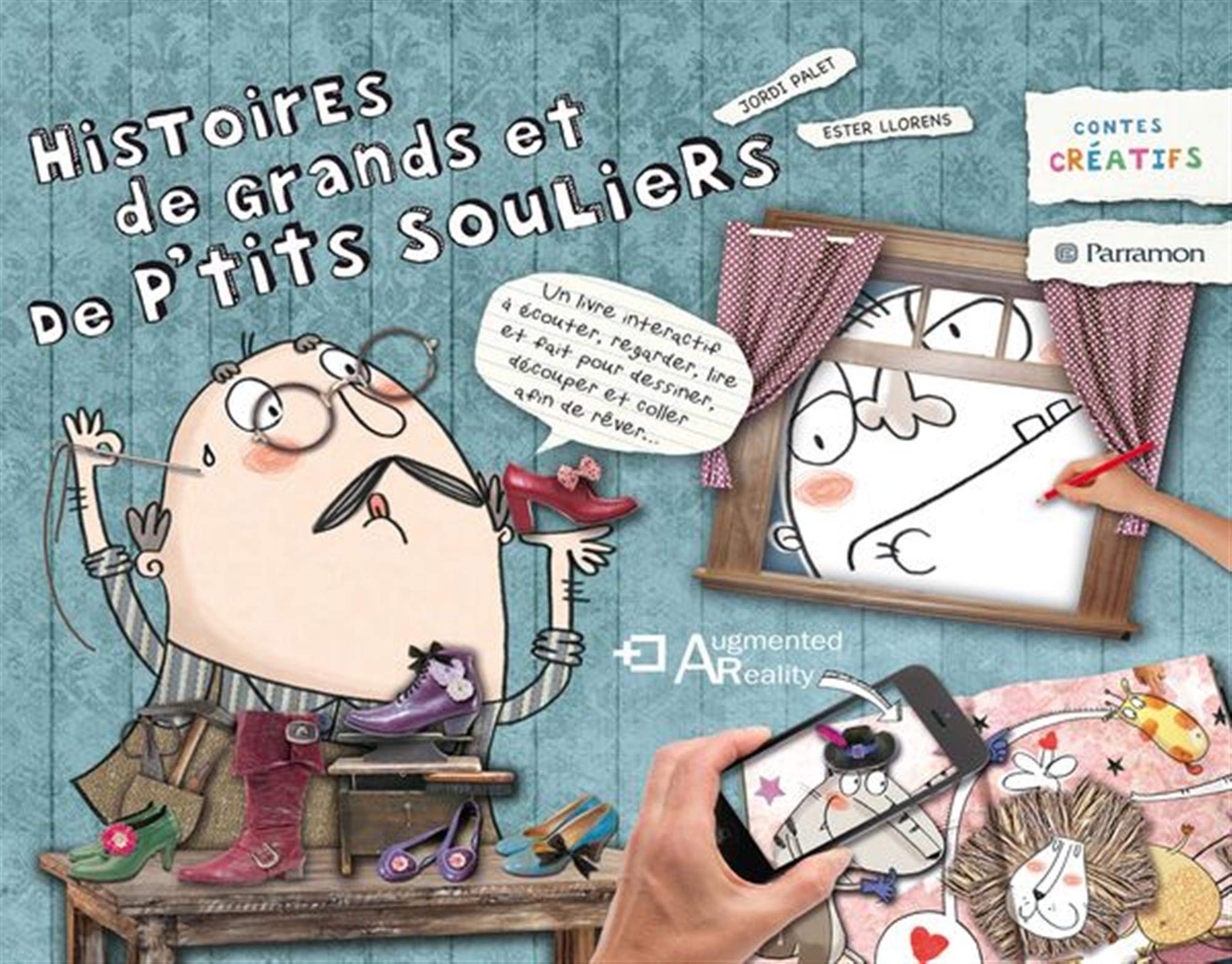 Histoire de grands et de p'tits souliers Books