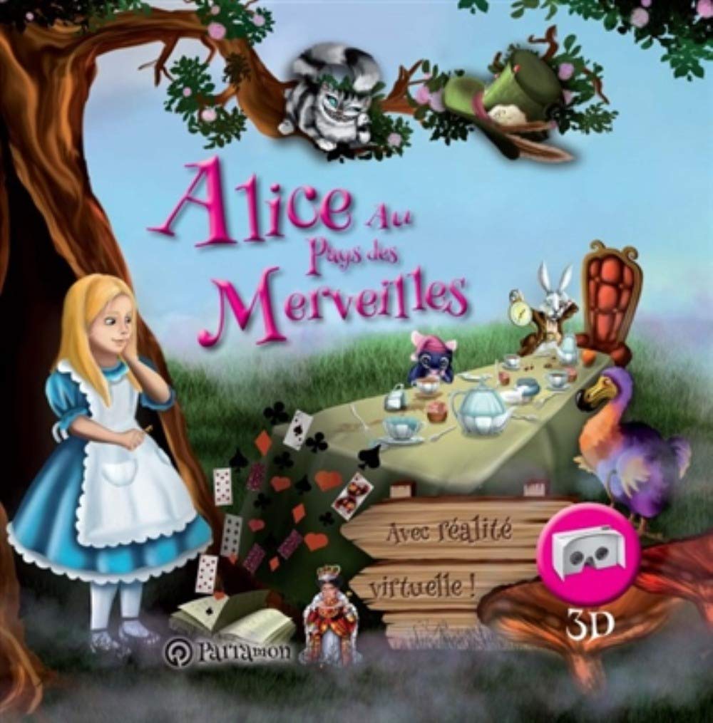 Alice au pays des merveilles book