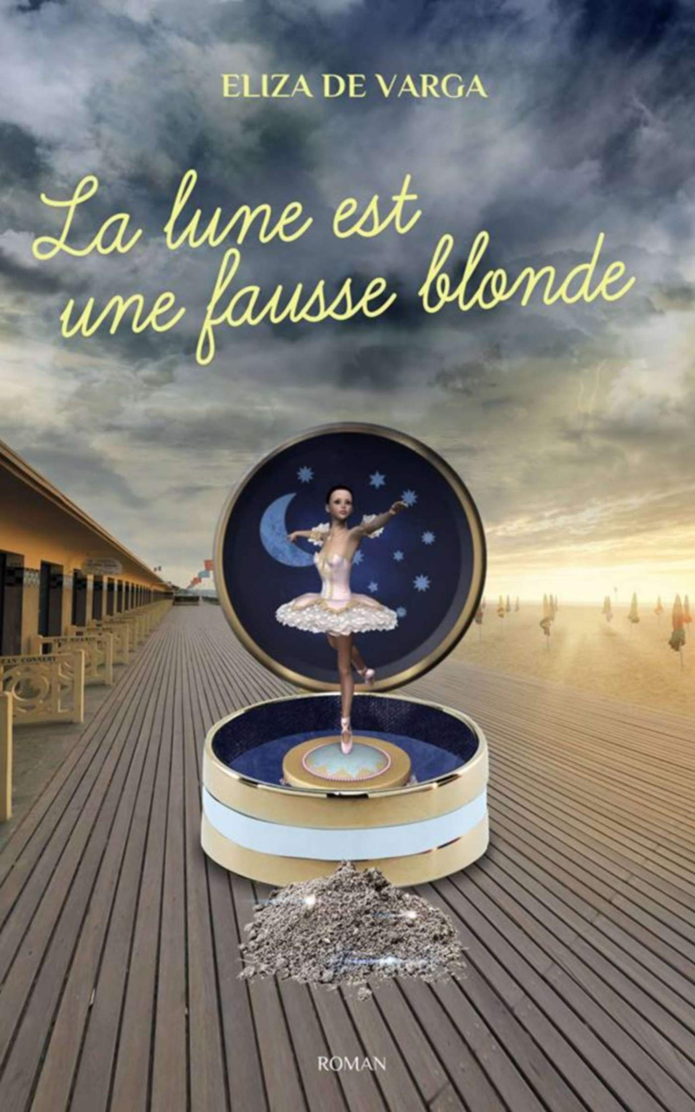 La lune est une fausse blonde book