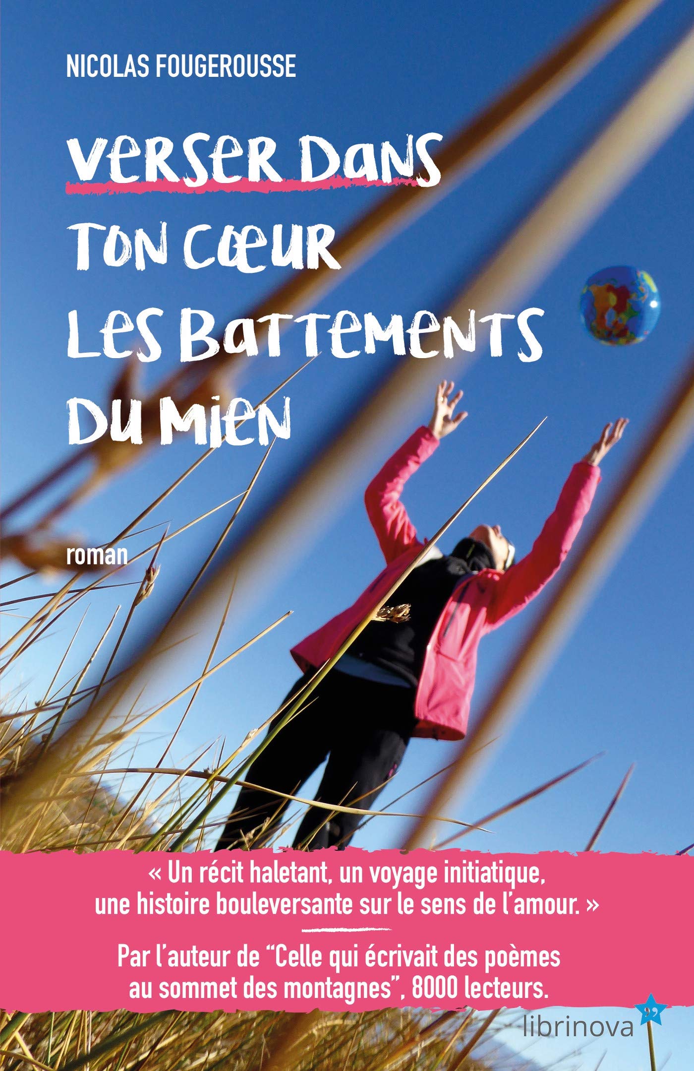 Verser dans ton coeur les battements du mien book