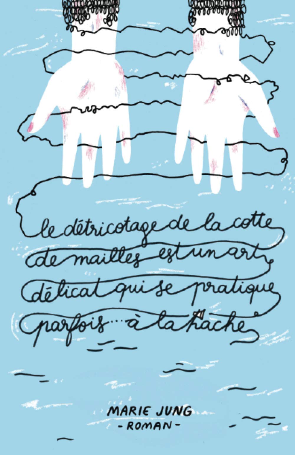 Le detricotage de la cotte de mailles... book