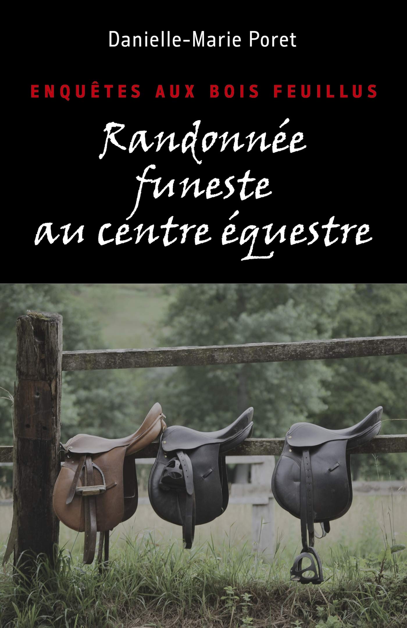 Randonnee funeste au centre equestre book