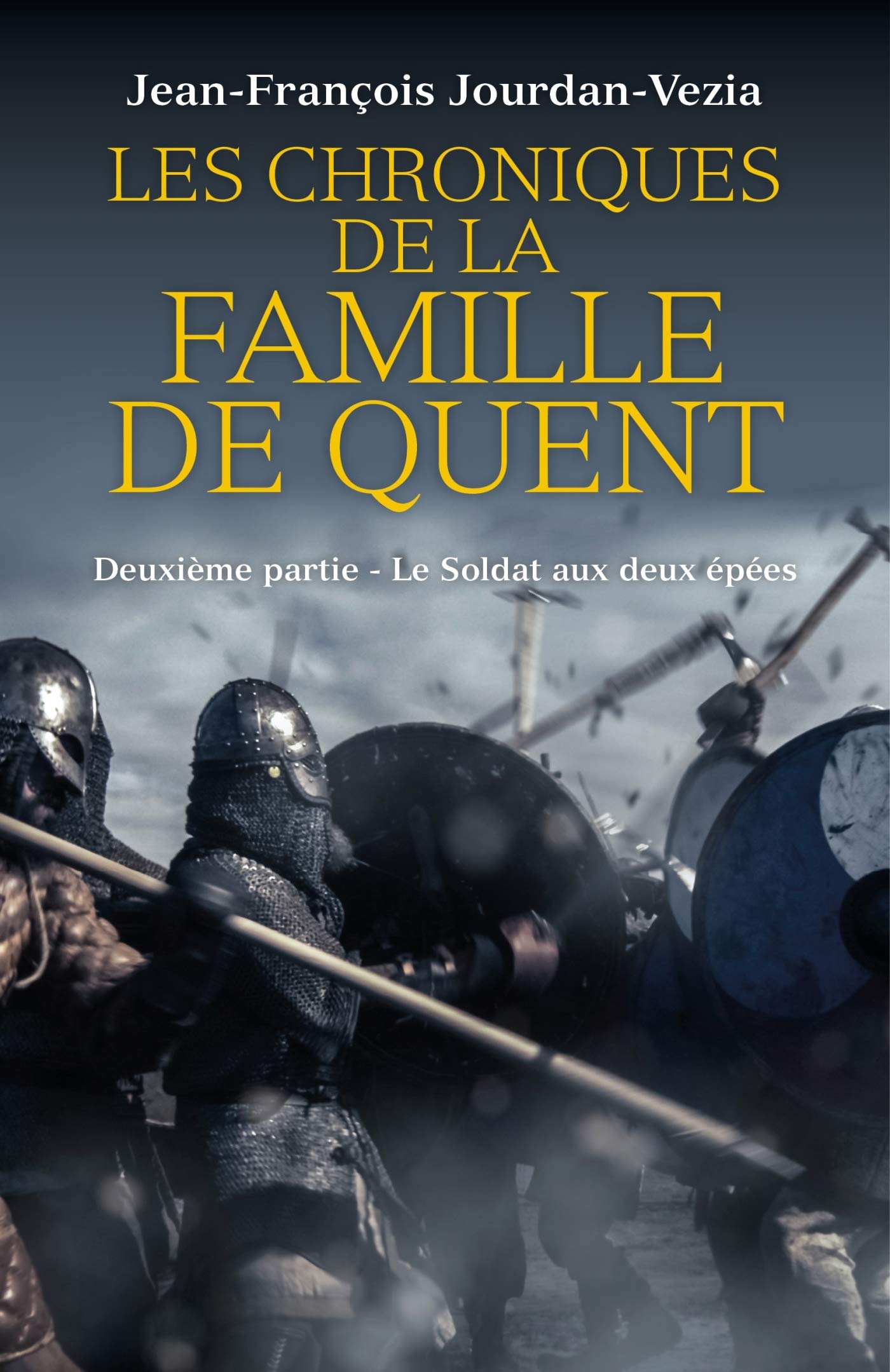 Les Chroniques de la famille De Quent - Deuxième partie book