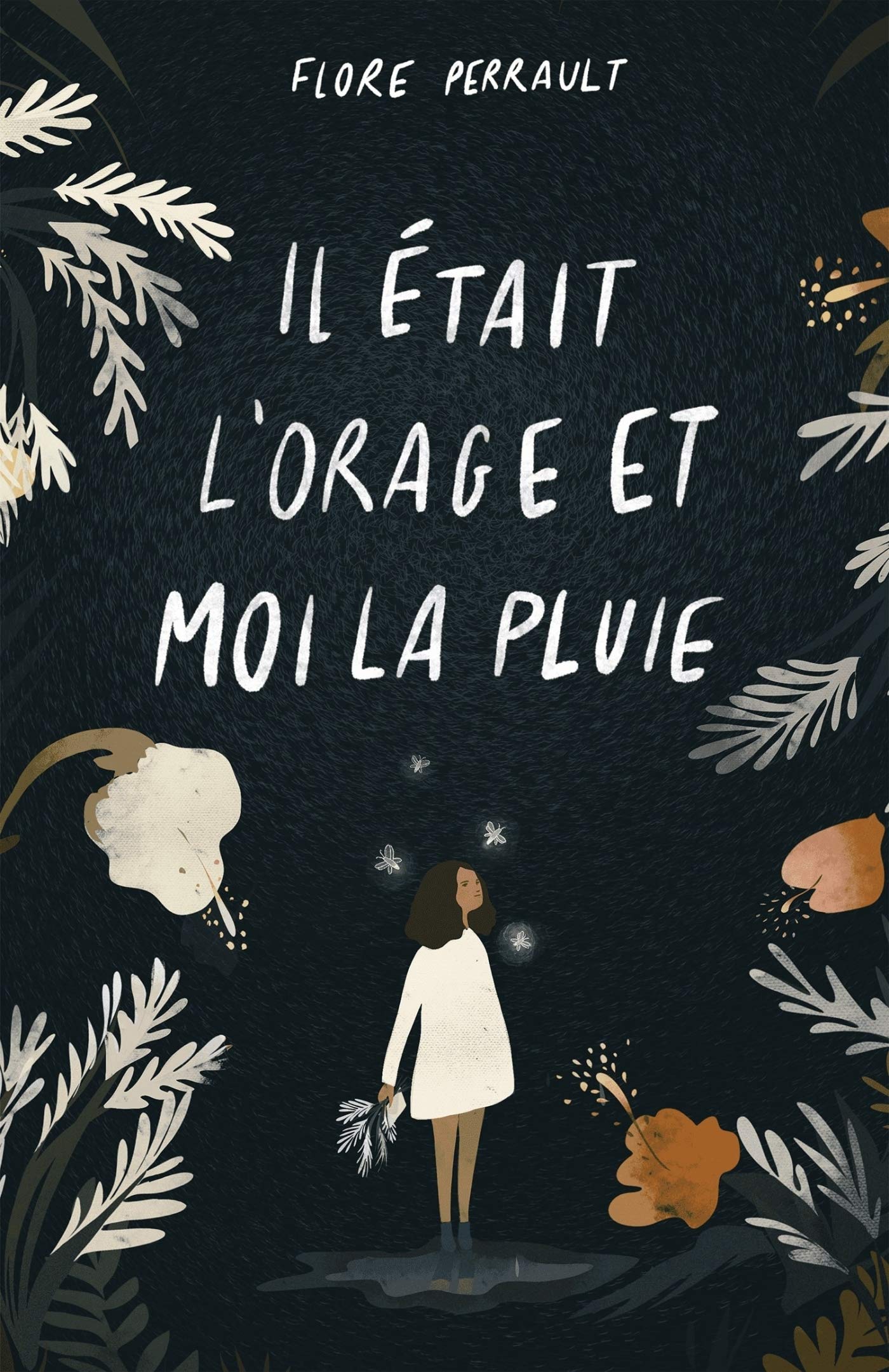Il était l'orage et moi la pluie book