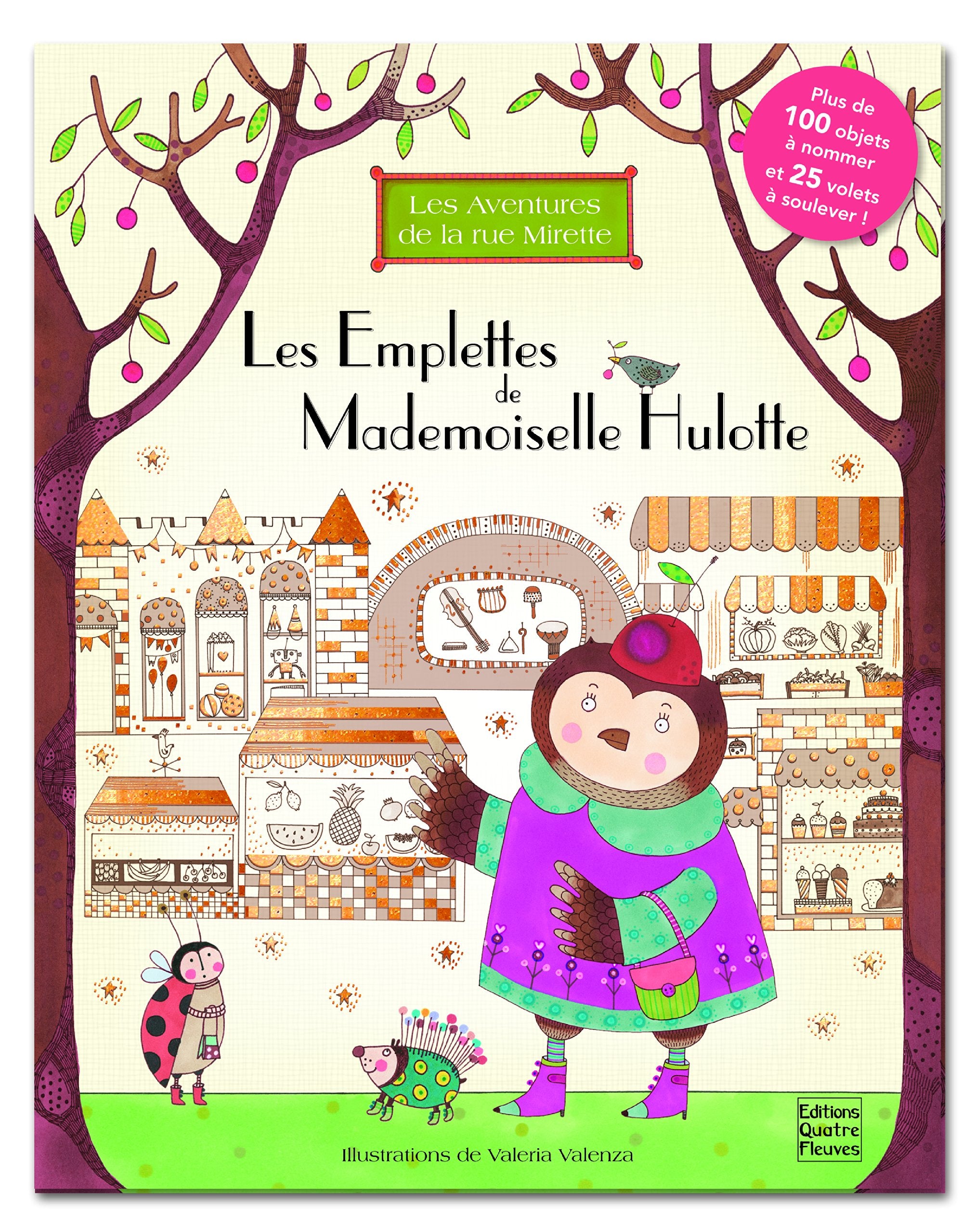 Les emplettes de mademoiselle Hulotte Books