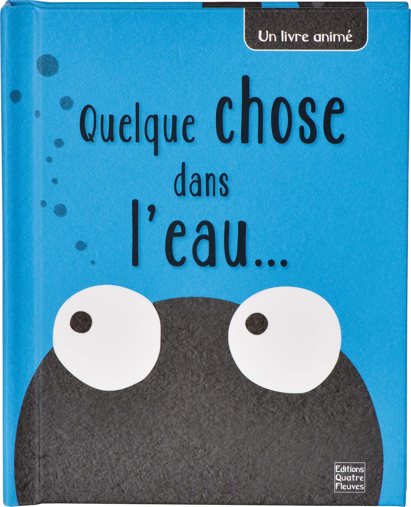 Quelque chose dans l'eau...: Un livre animé Tiptoi & Games