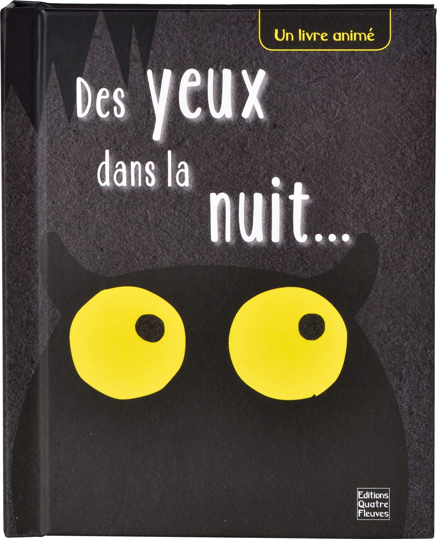 Des yeux dans la nuit...: Un livre animé Tiptoi & Games