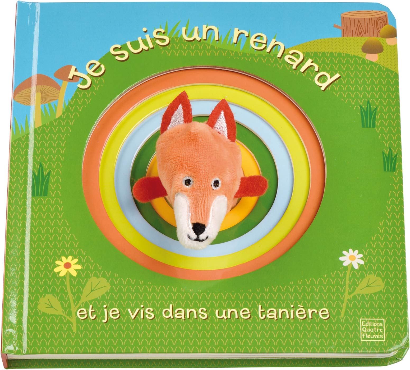 Je suis un renard et je vis dans une tanière Tiptoi & Games