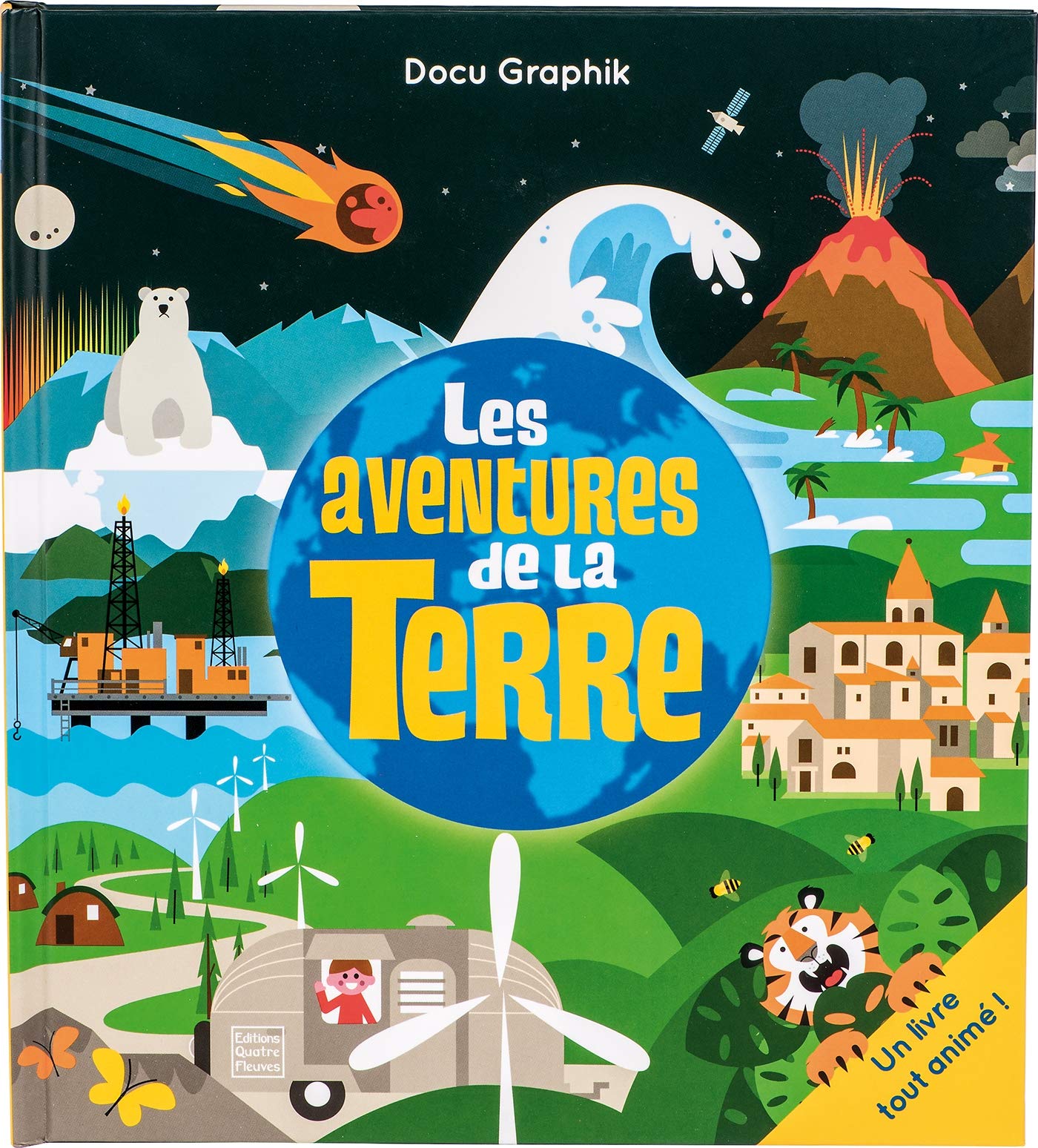 Les aventures de la terre: Un livre tout animé ! Tiptoi & Games