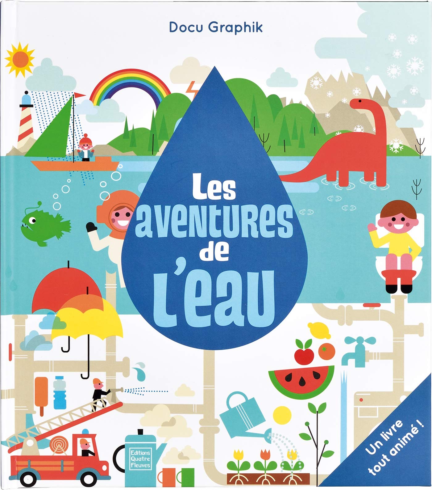 Les aventures de l'eau: Un livre tout animé ! Tiptoi & Games