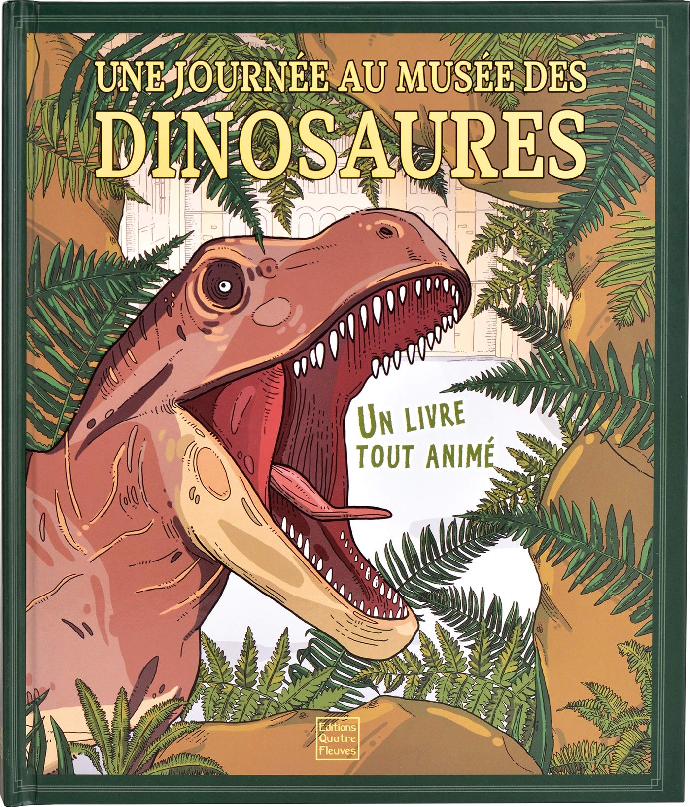 Une journée au musée des dinosaures Tiptoi & Games