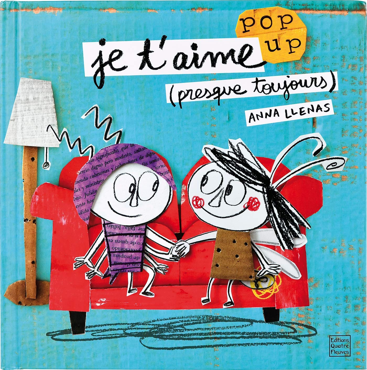Je t'aime (presque toujours): Pop up Tiptoi & Games