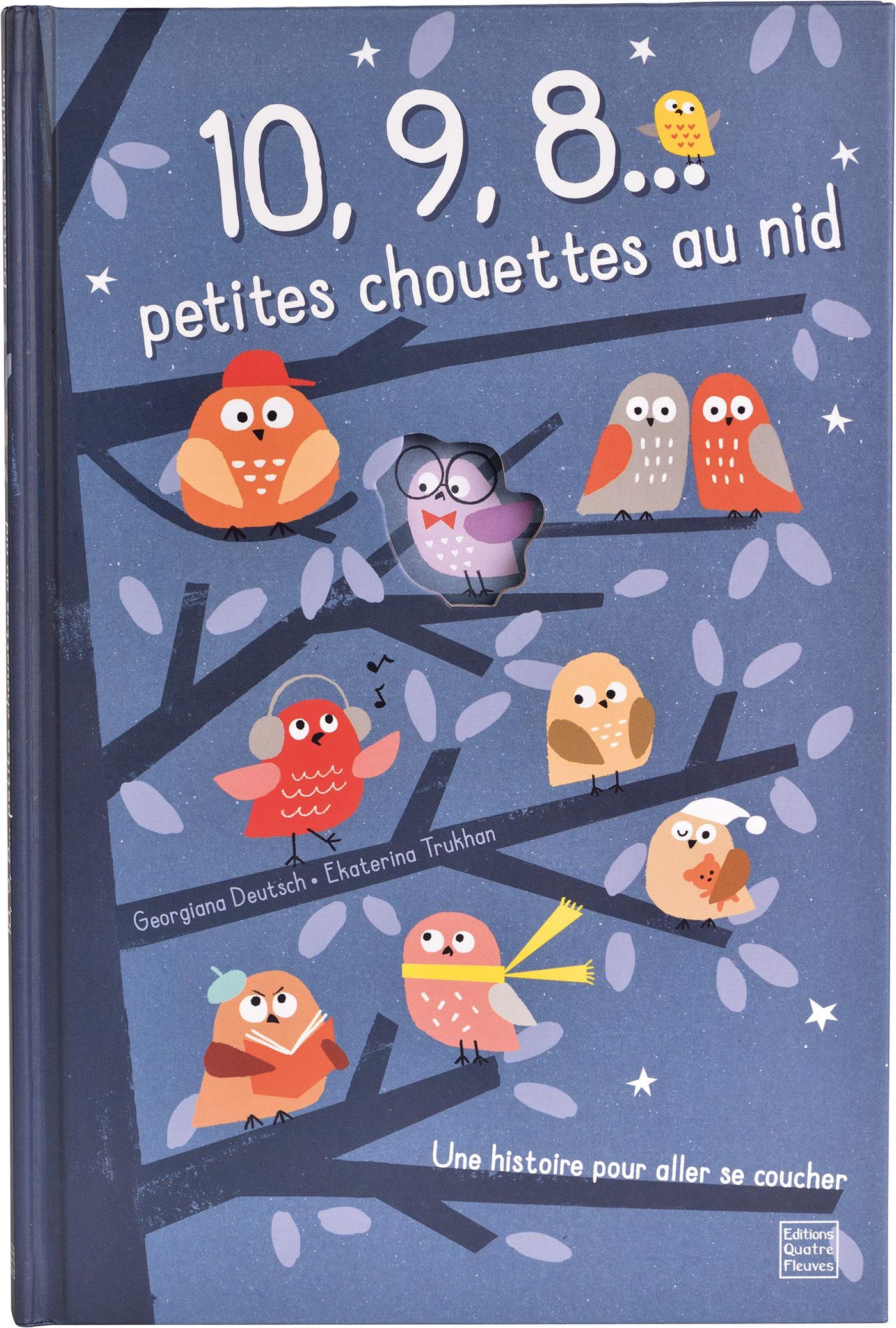 10, 9, 8... petites chouettes au nid Tiptoi & Games