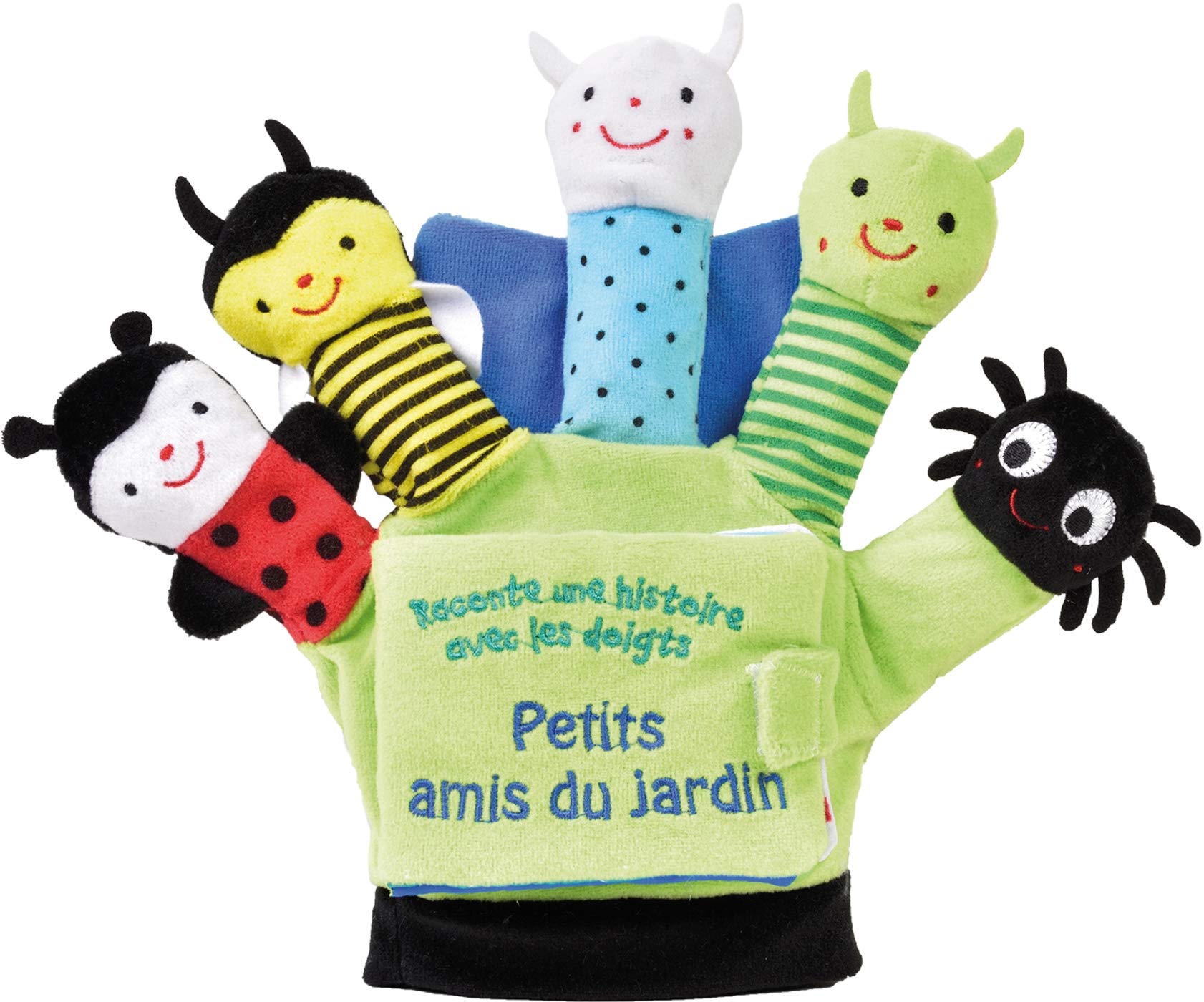 Petits amis du jardin - Livre gant: Le livre-gant Tiptoi & Games