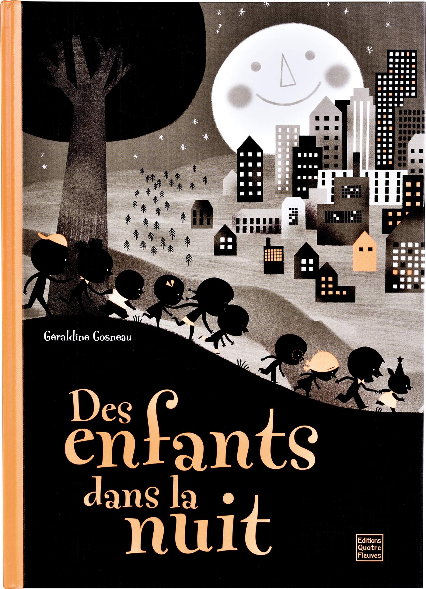 Des enfants dans la nuit Children's books
