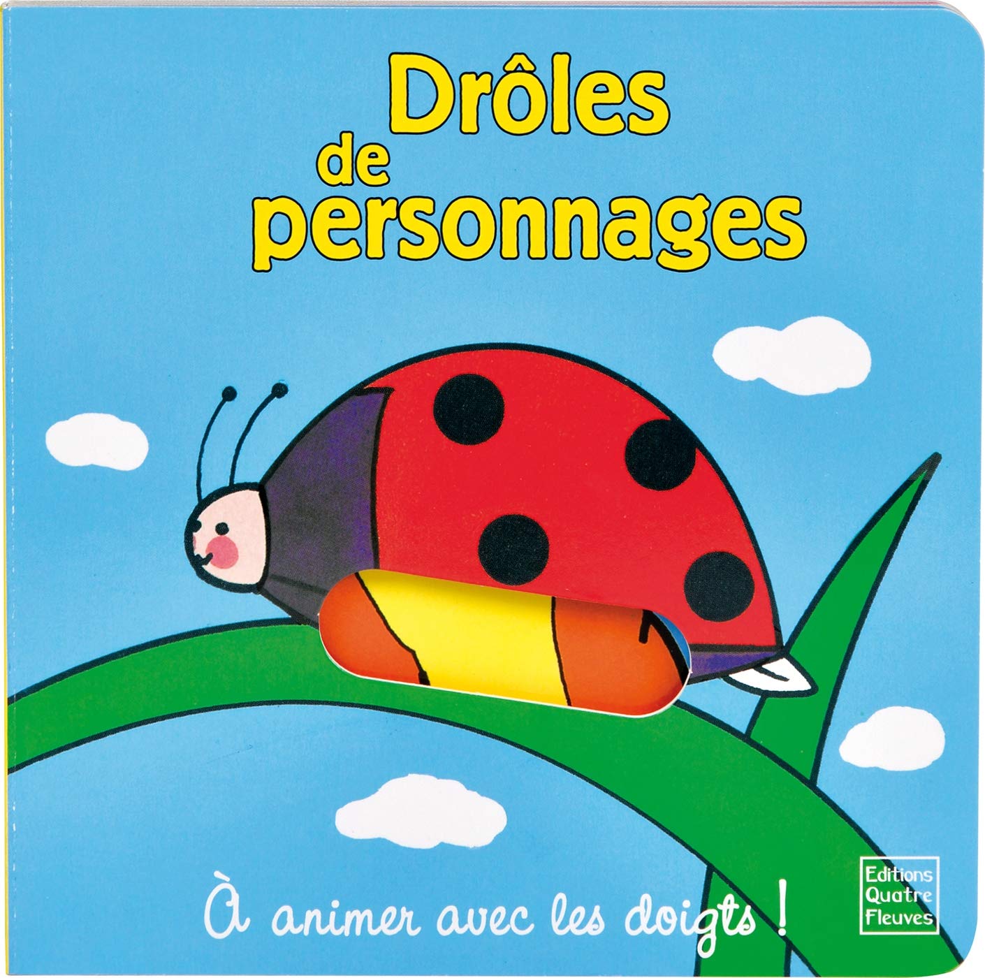 Drôles de personnages book