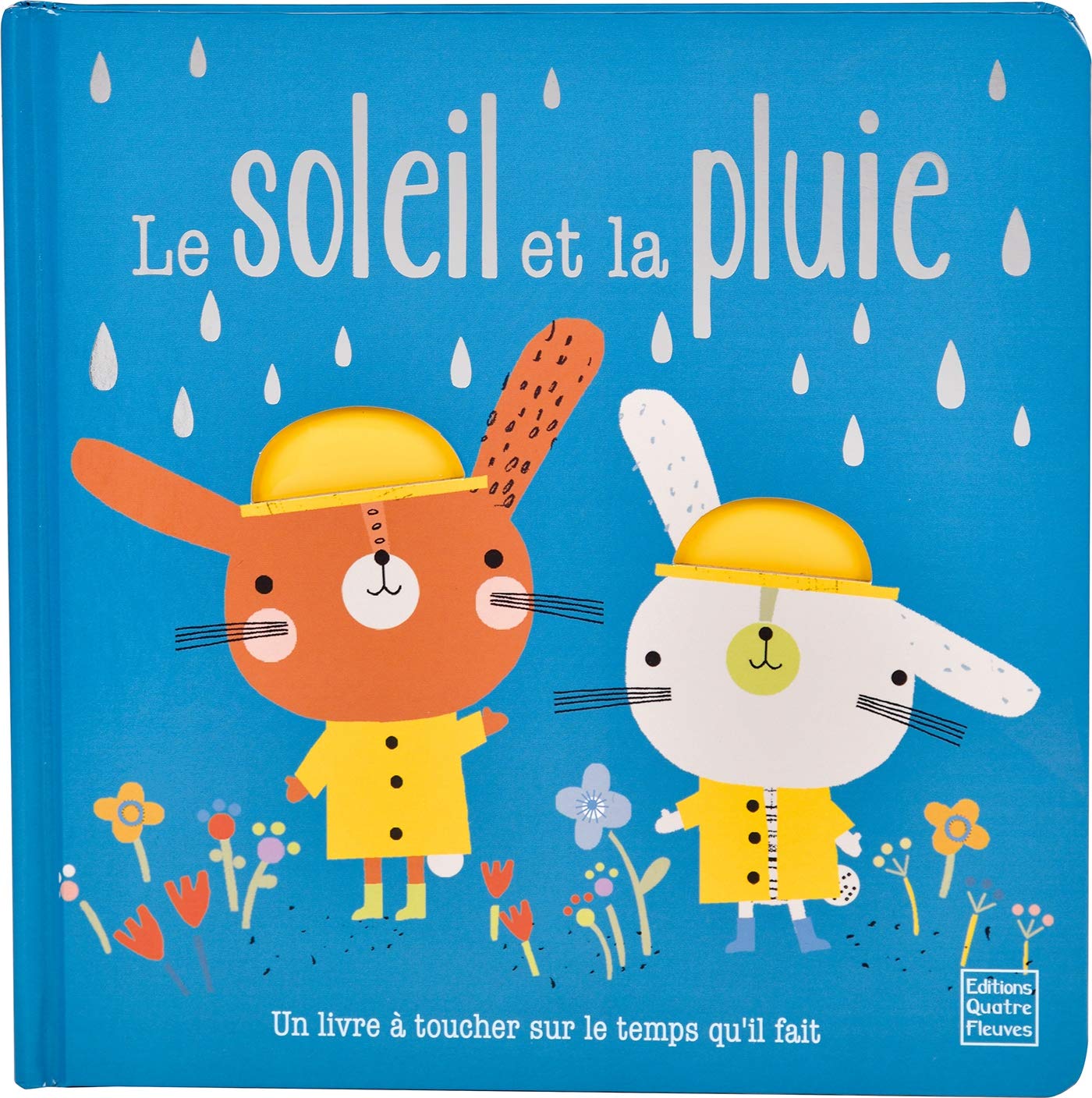 Le Soleil et la pluie: Un livre à toucher sur le temps qu'il fait Parents & Children