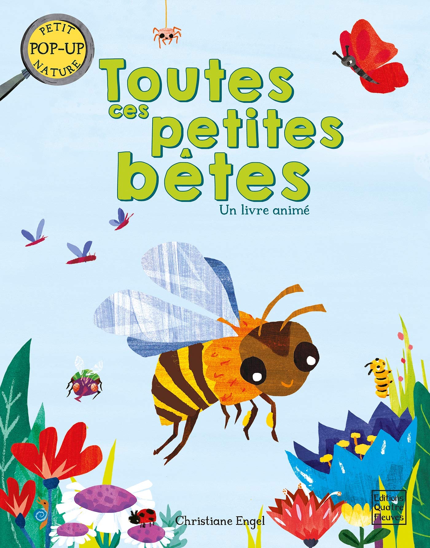 Toutes ces petites bêtes: Un livre animé Tiptoi & Games