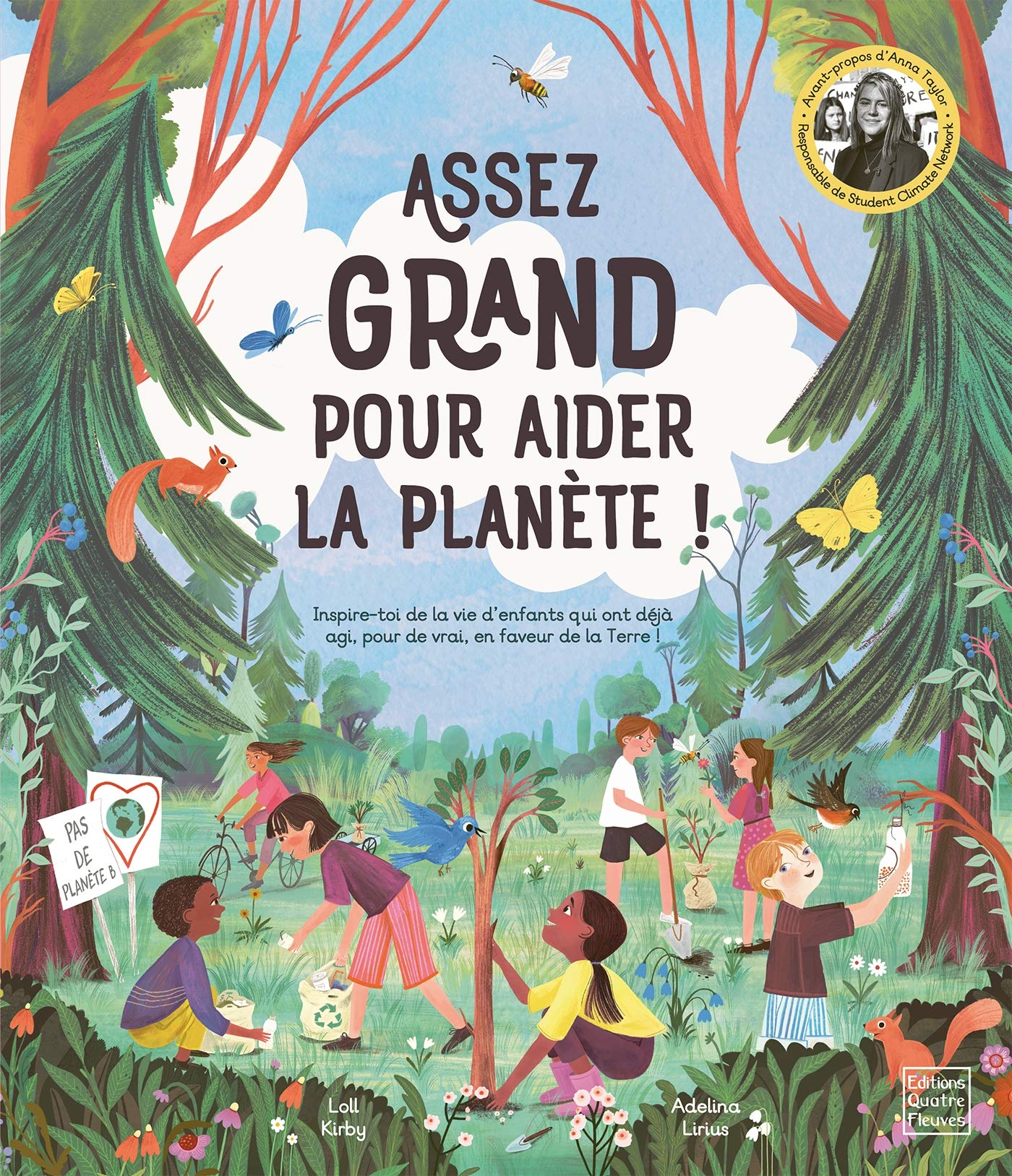 Assez grand pour aider la planète ! Novels & Short Stories