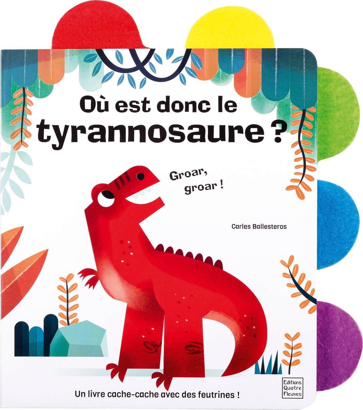 Où est donc le tyrannosaure ? book