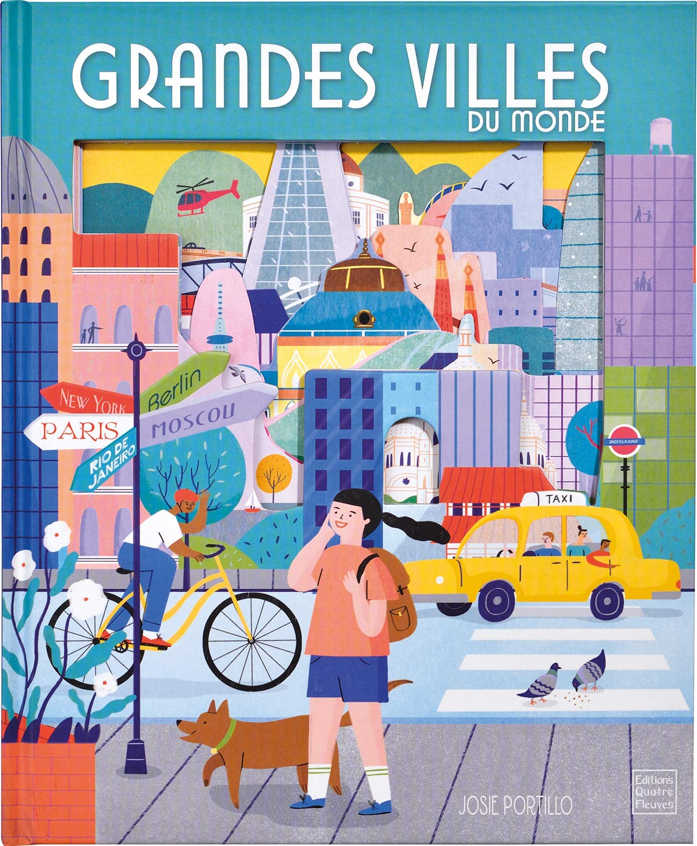 Grandes villes du monde book