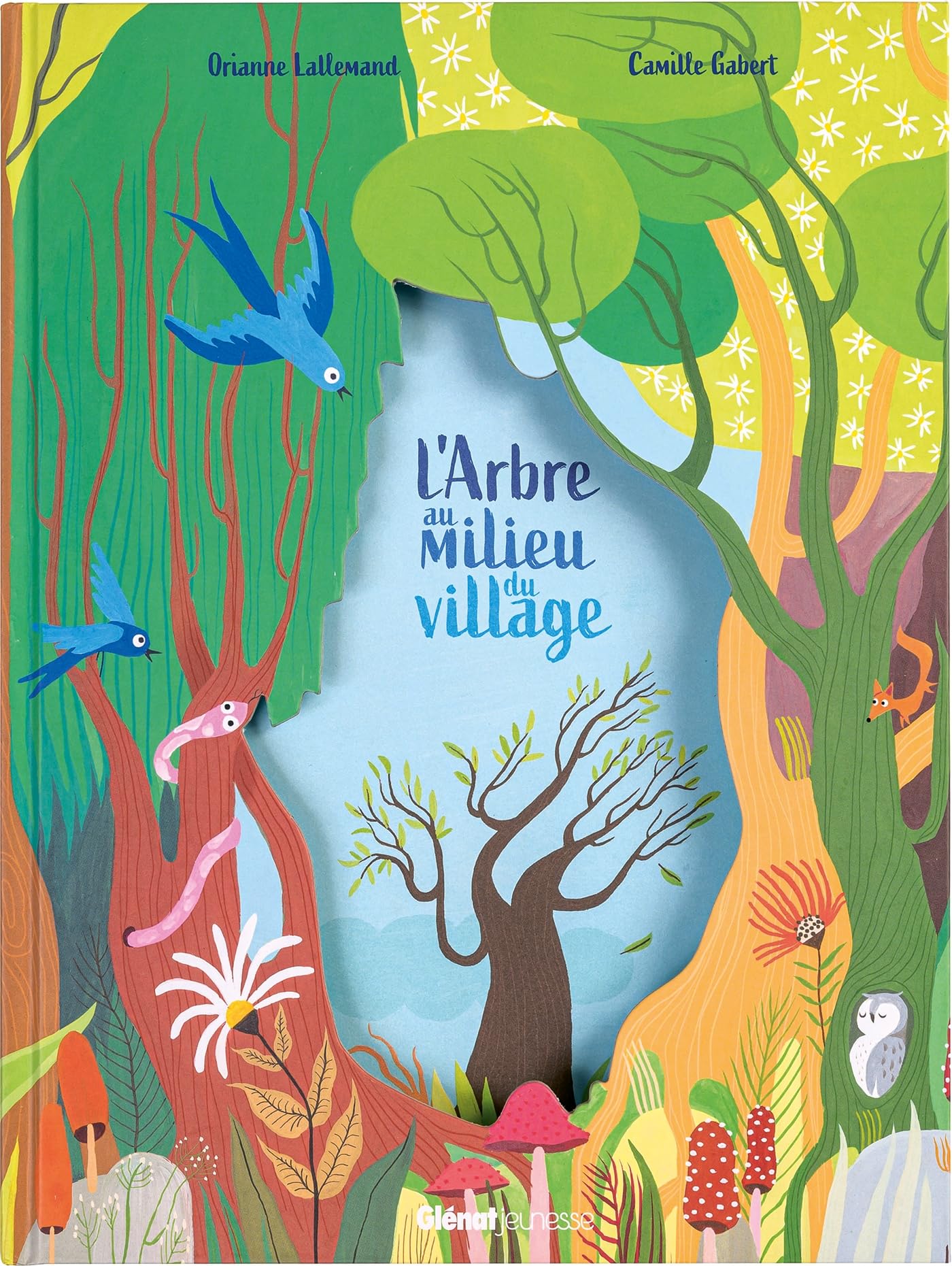 L'arbre au milieu du village book