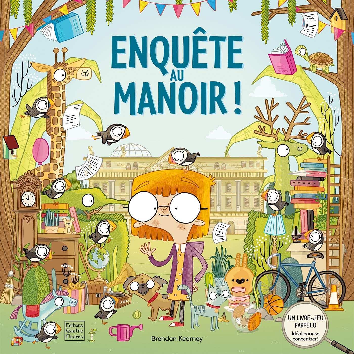 Enquête au manoir ! book