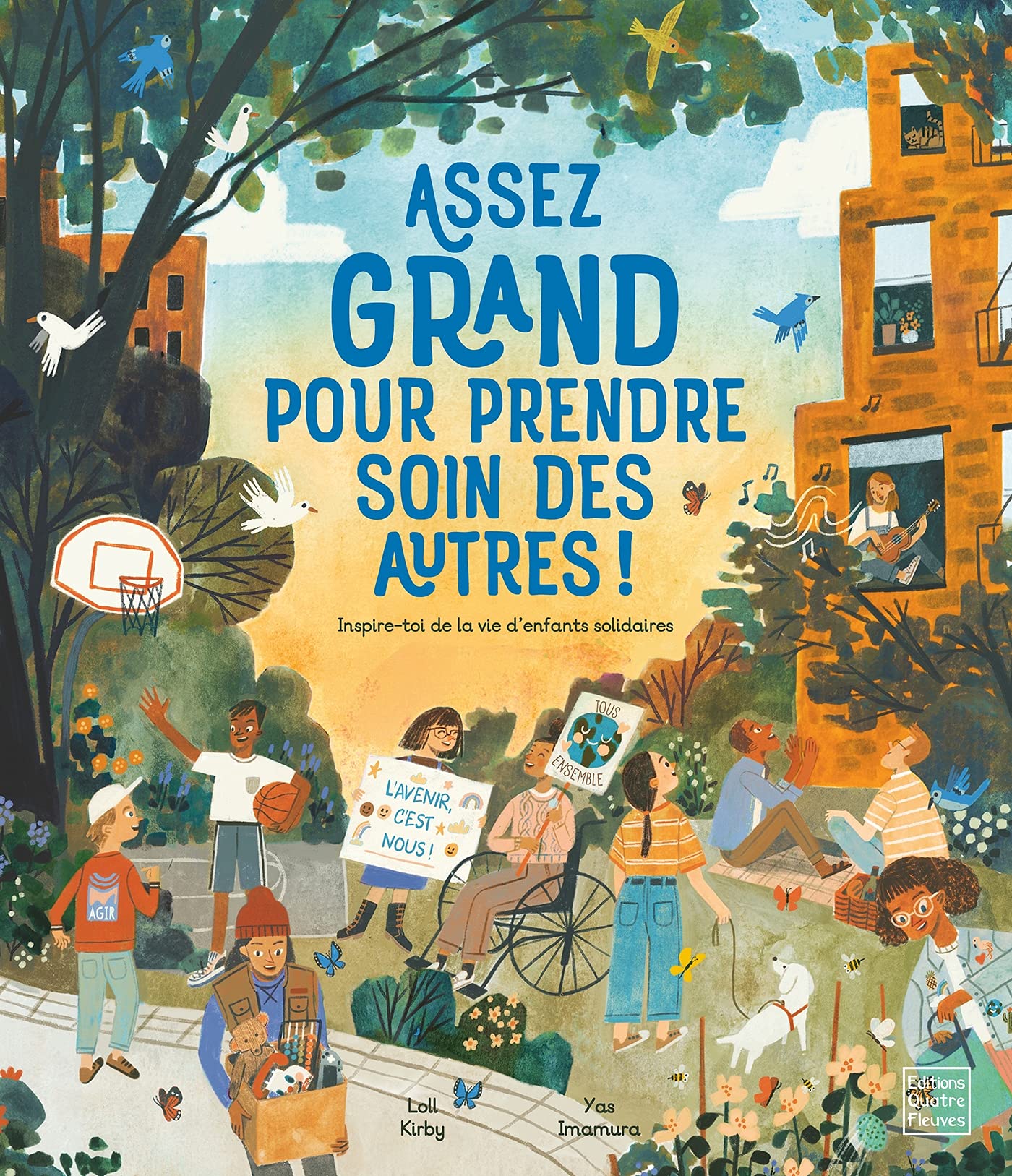 Assez grand pour prendre soin des autres ! book