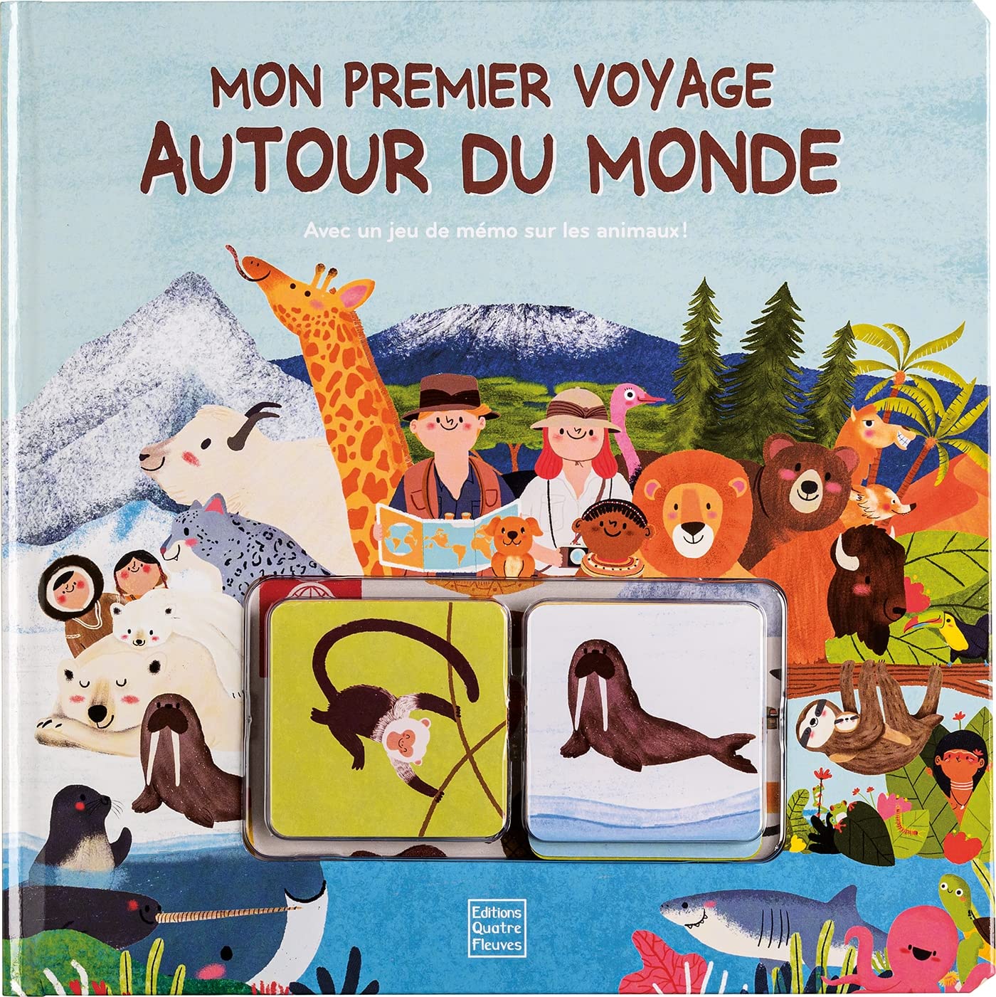 Mon premier voyage autour du monde book