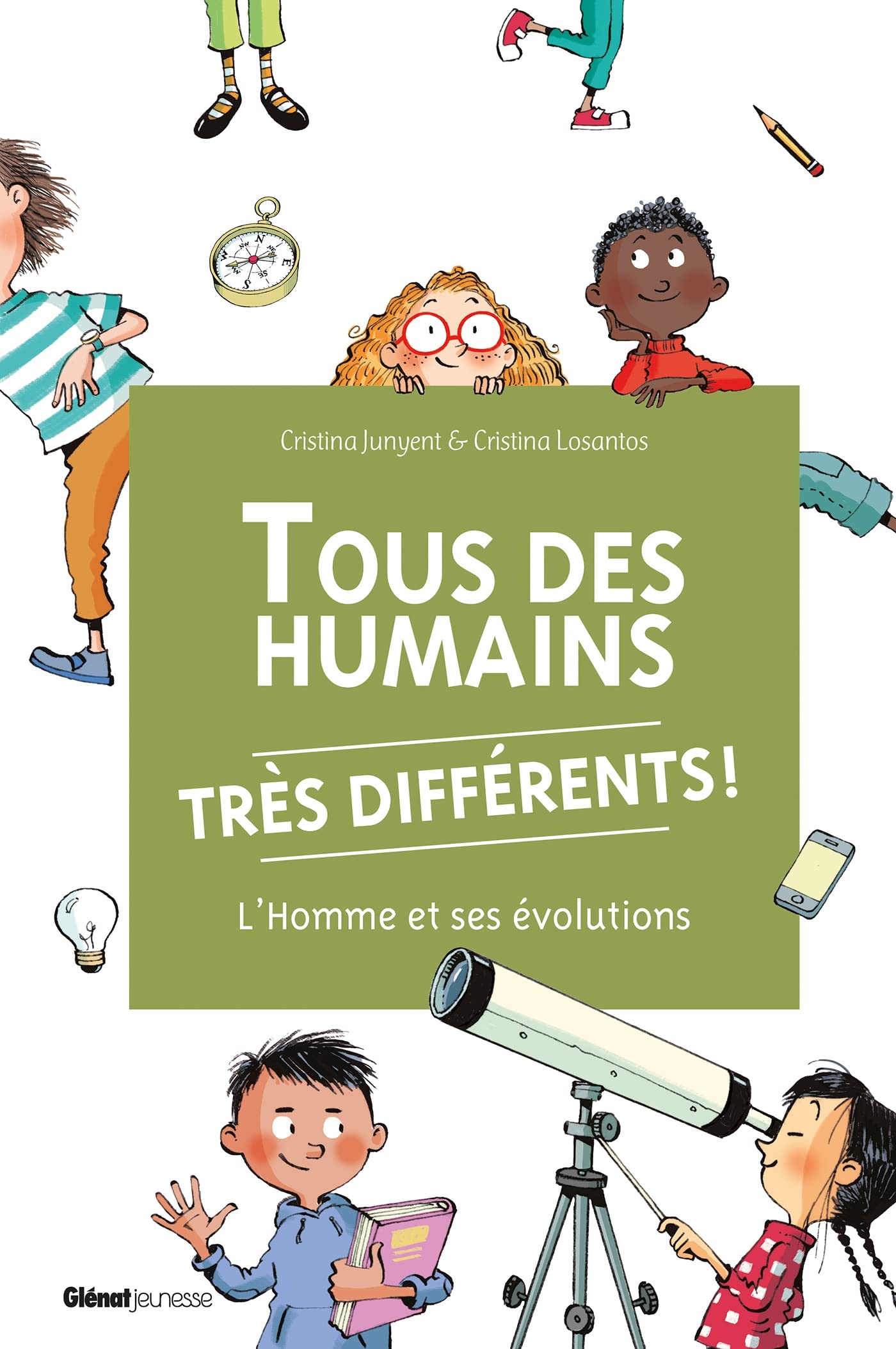 Tous des humains très différents !: L'homme et ses évolutions book