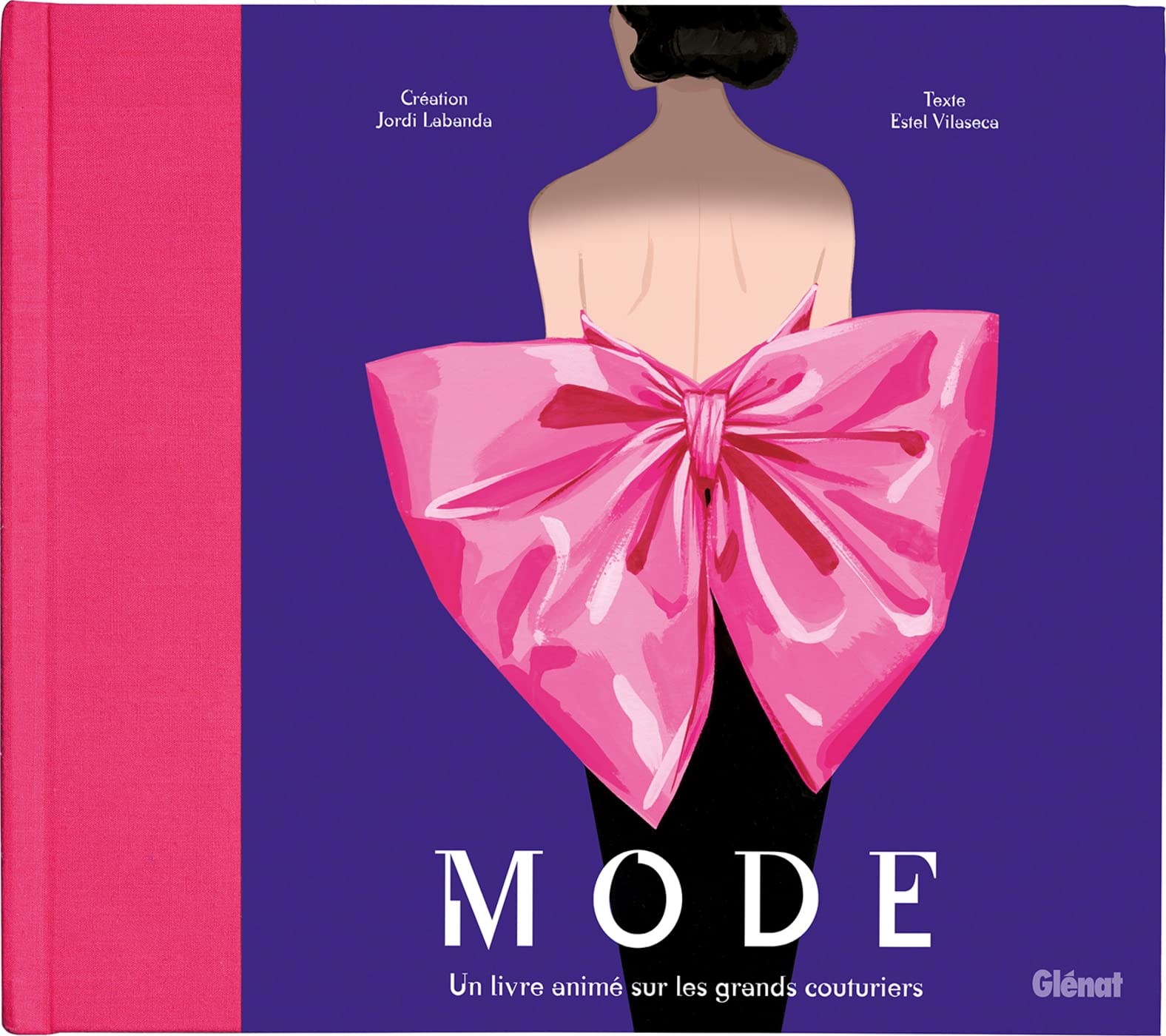 Mode: Un livre animé sur les grands couturiers book