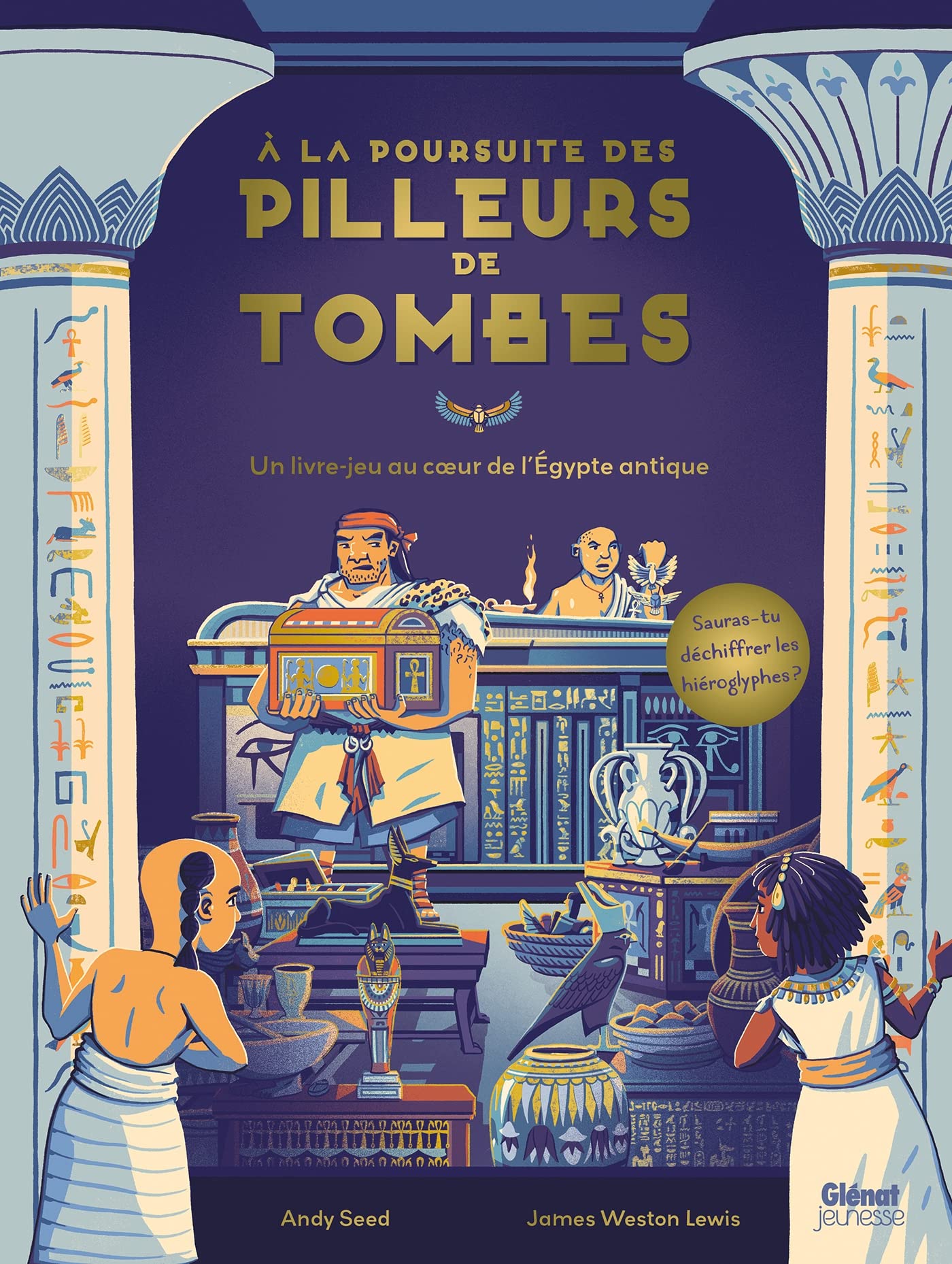 A la poursuite des pilleurs de tombes book