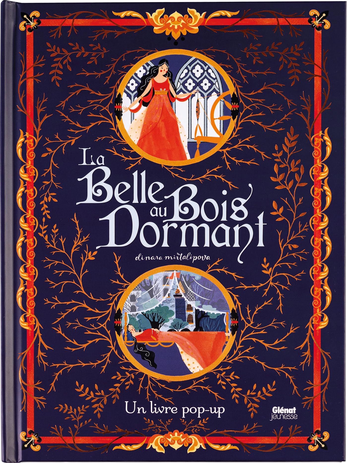 Pop up La Belle au bois dormant book
