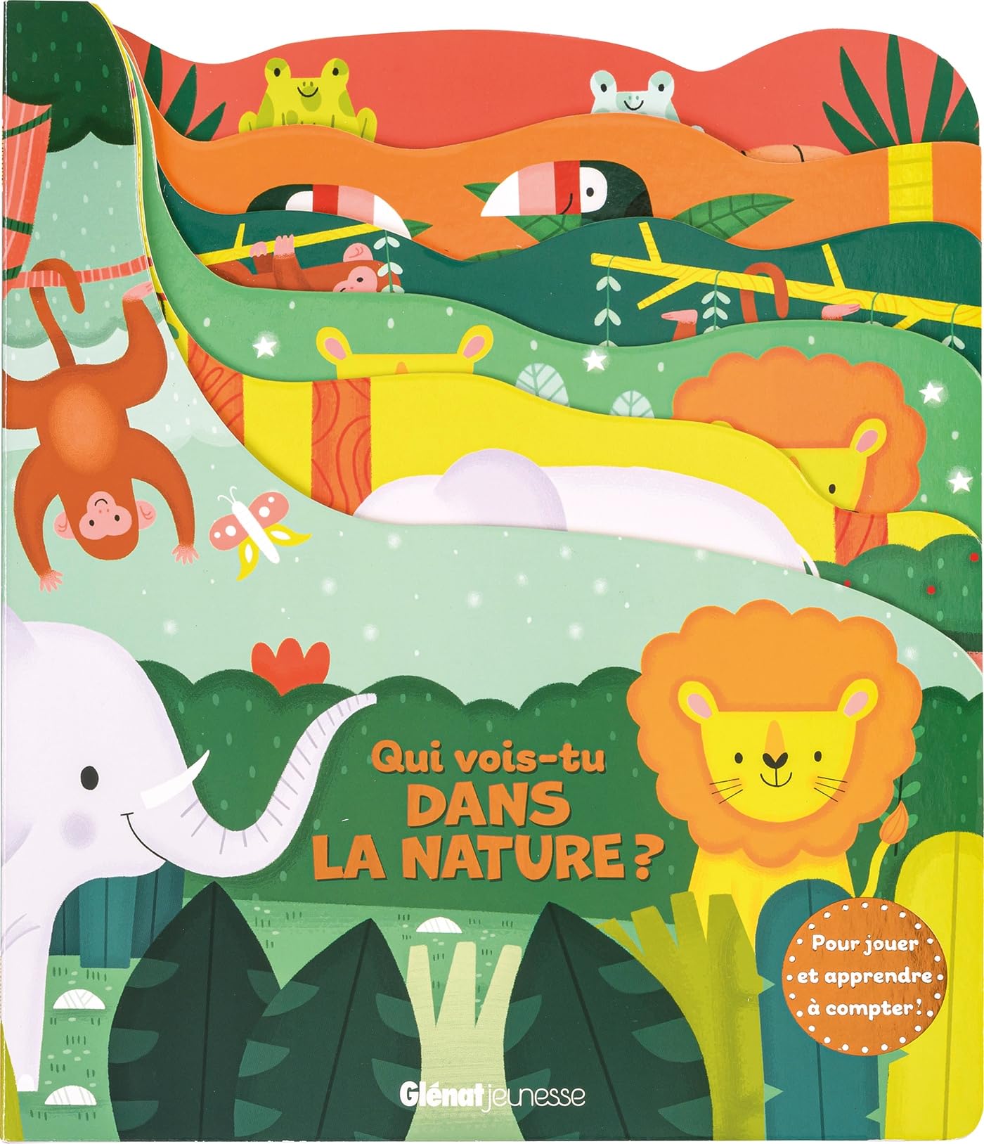 Qui vois-tu dans la nature ? book