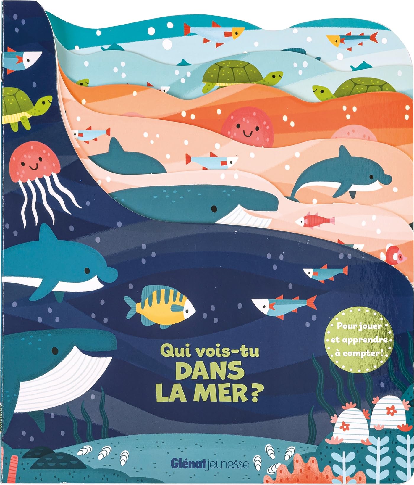 Qui vois-tu dans la mer ? book