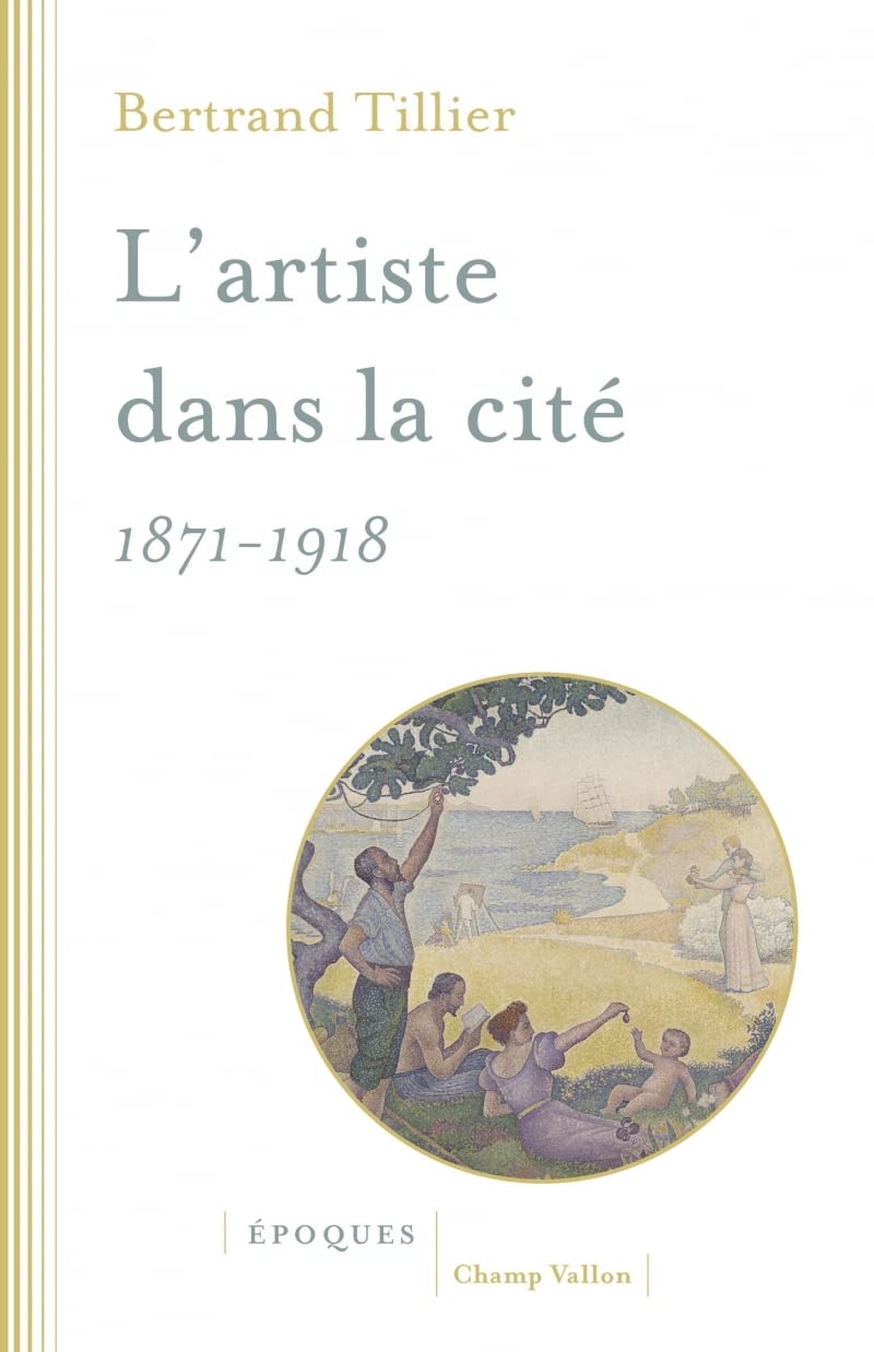 L'artiste dans la cité (1871-1918) book