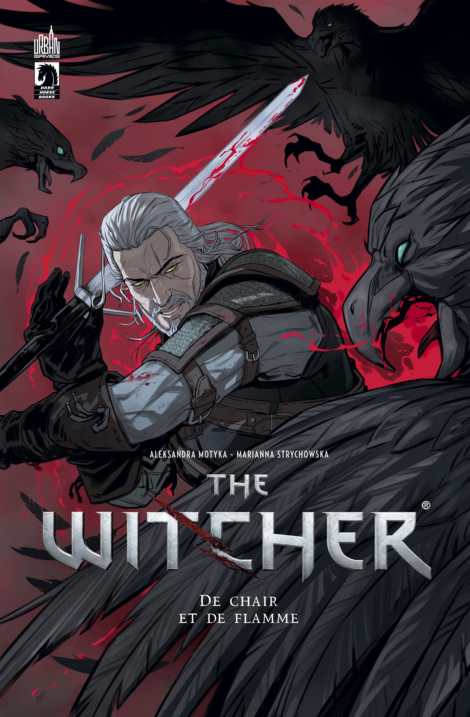 The Witcher : De chair et de flammes Manga