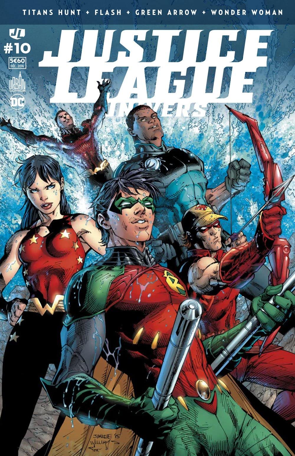 Justice League Univers 10 La guerre des Robin ! Books