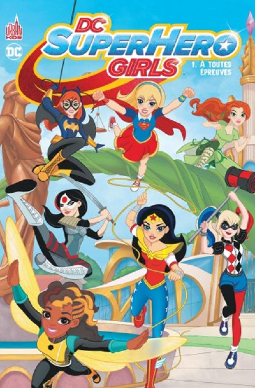 DC SUPER HERO GIRLS - Tome 1 Manga